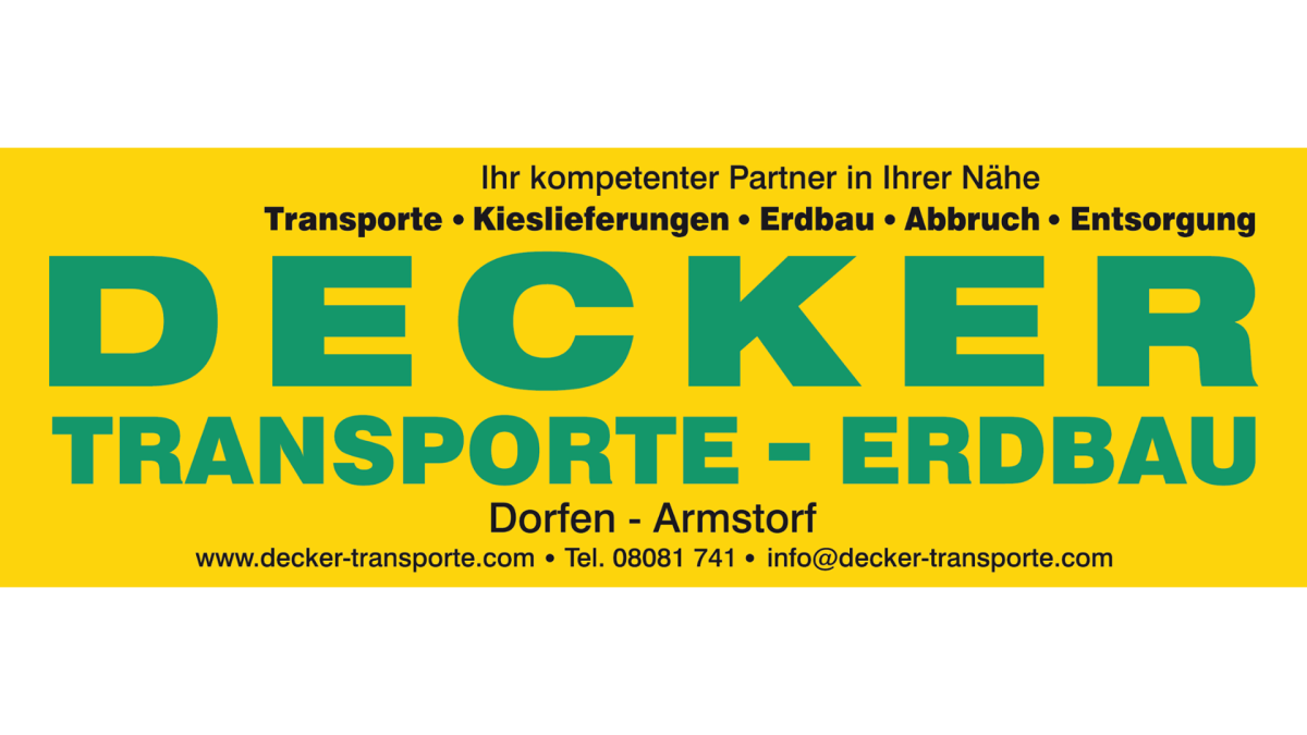 Logo Decker Transporte GmbH