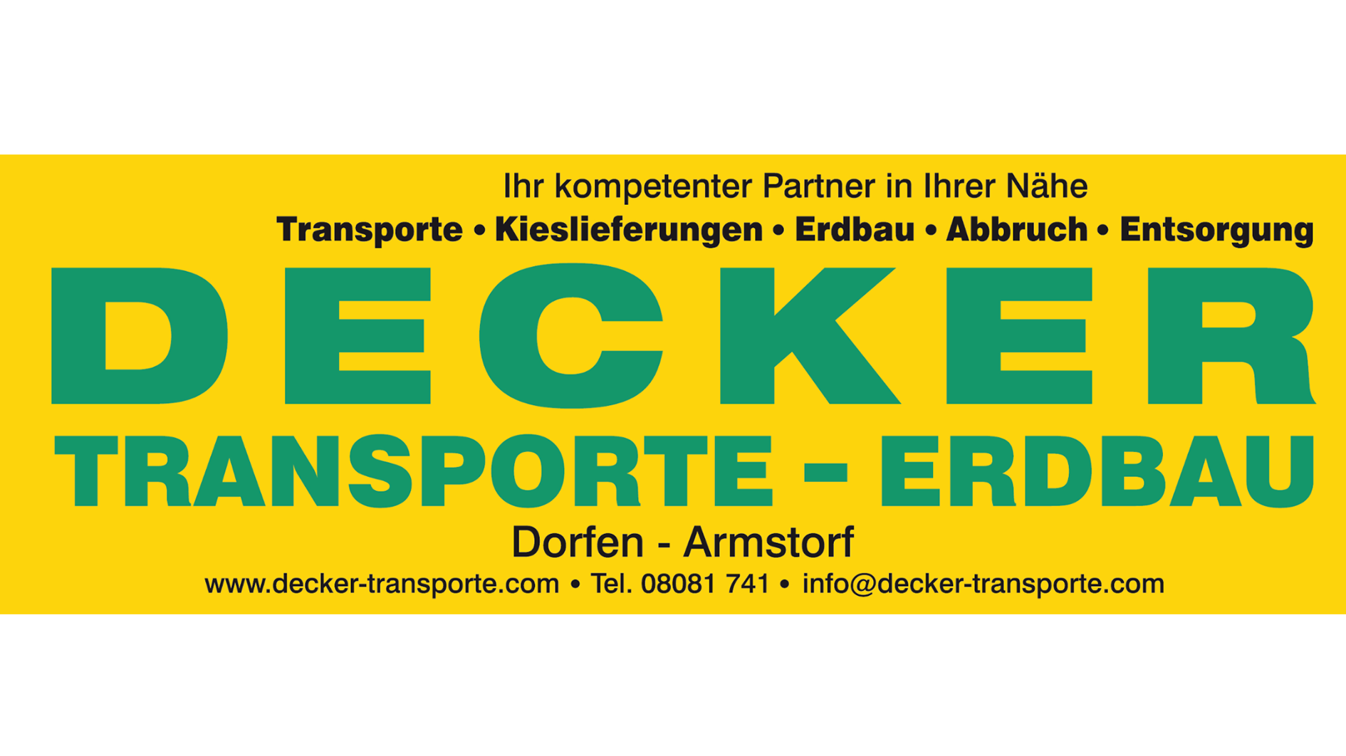 Decker Transporte GmbH Logo Decker Transporte GmbH