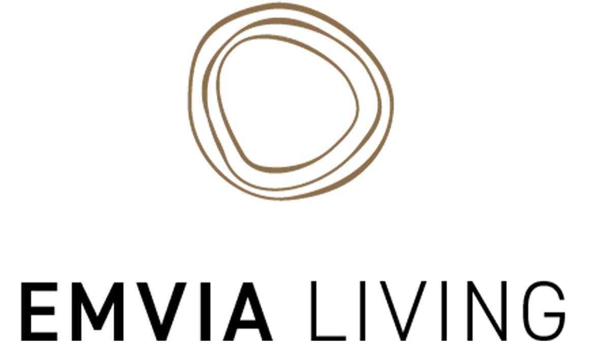 Logo EMVIA LIVING Gruppe