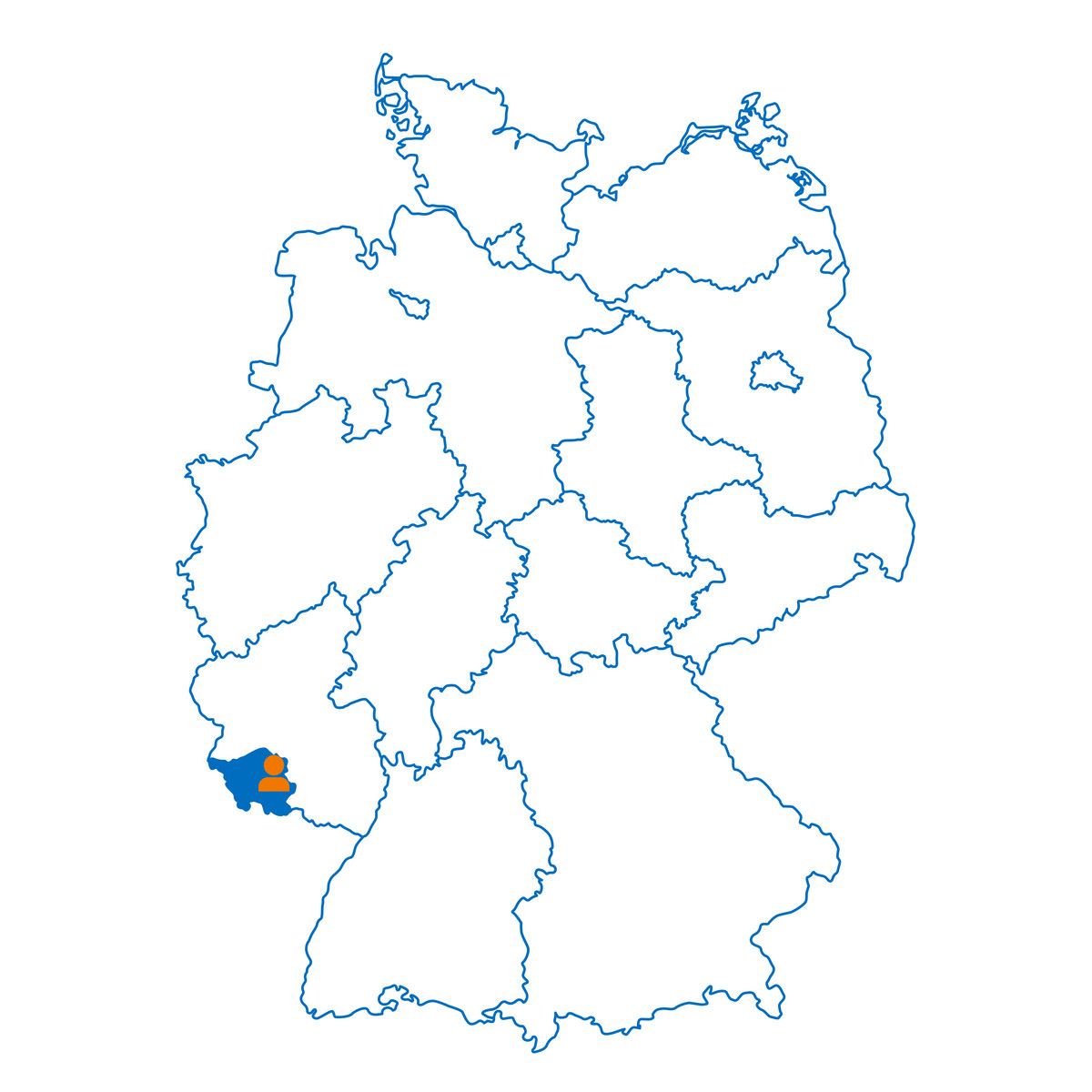 Deutschlandkarte: Feedback von Eliza, Fachwirtin im Gesundheits- und Sozialwesen IHK