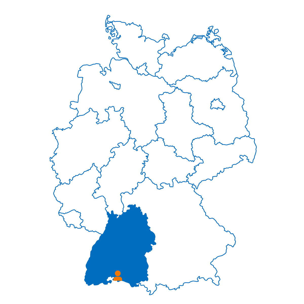 Deutschlandkarte: Feedback von Karl Julius, Wirtschaftsfachwirt IHK