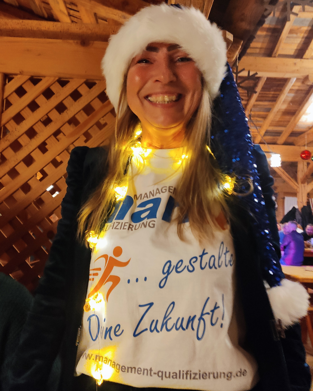 Lecker Essen zur manQ-Weihnachtsfeier