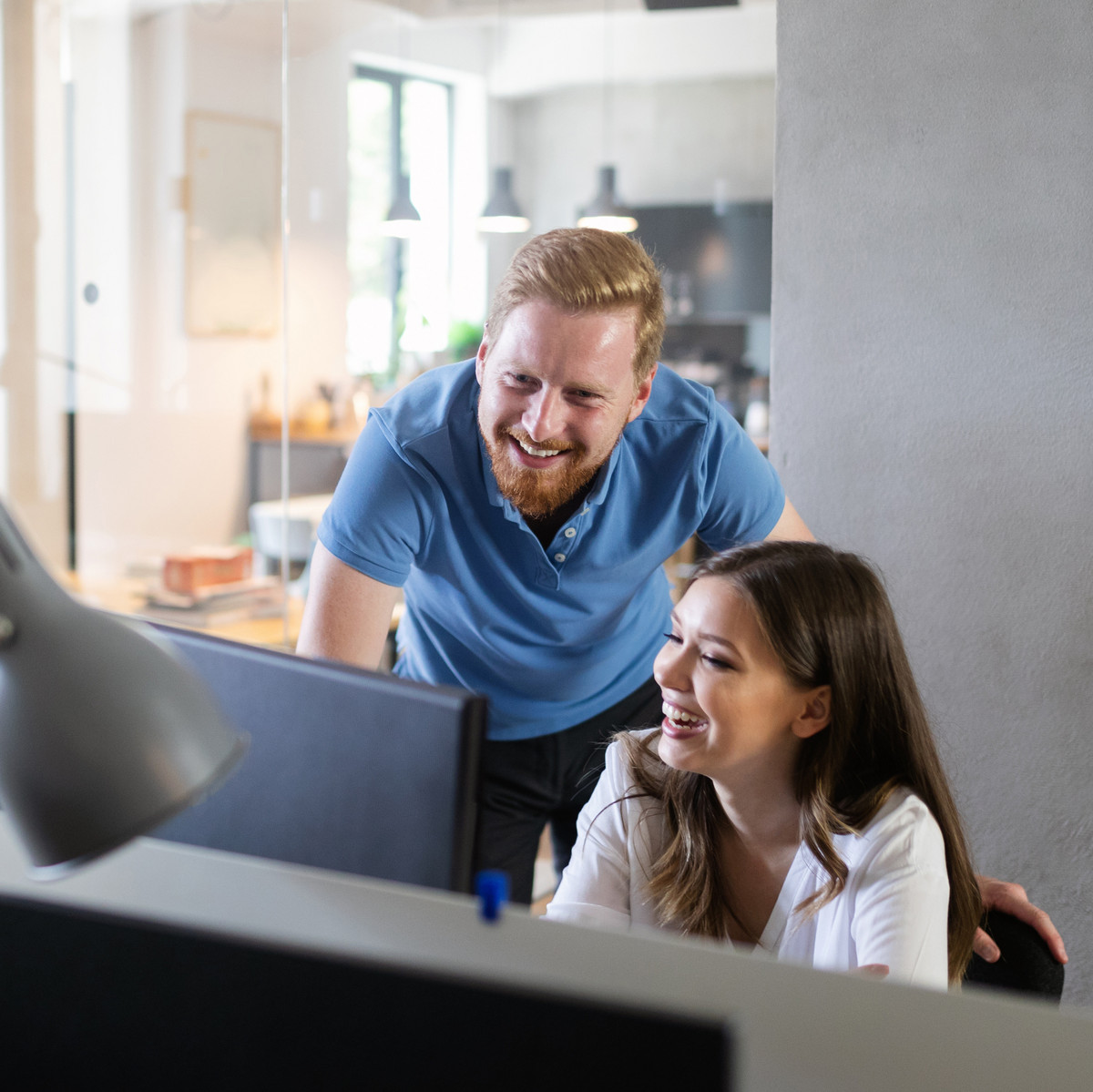 Stellenangebote - Schreibe an der Erfolgsgeschichte von manQ mit Team in lockerer Arbeitsatmosphäre