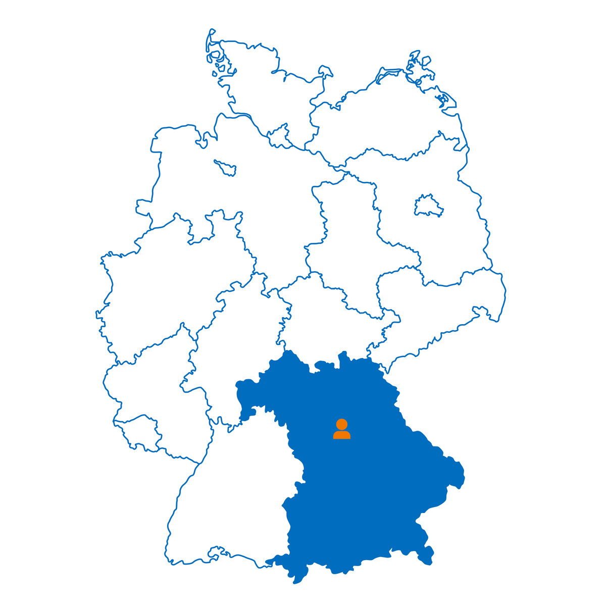 Deutschlandkarte: Feedback von Eva-Maria, Fachwirtin für Büro- und Projektorganisation IHK