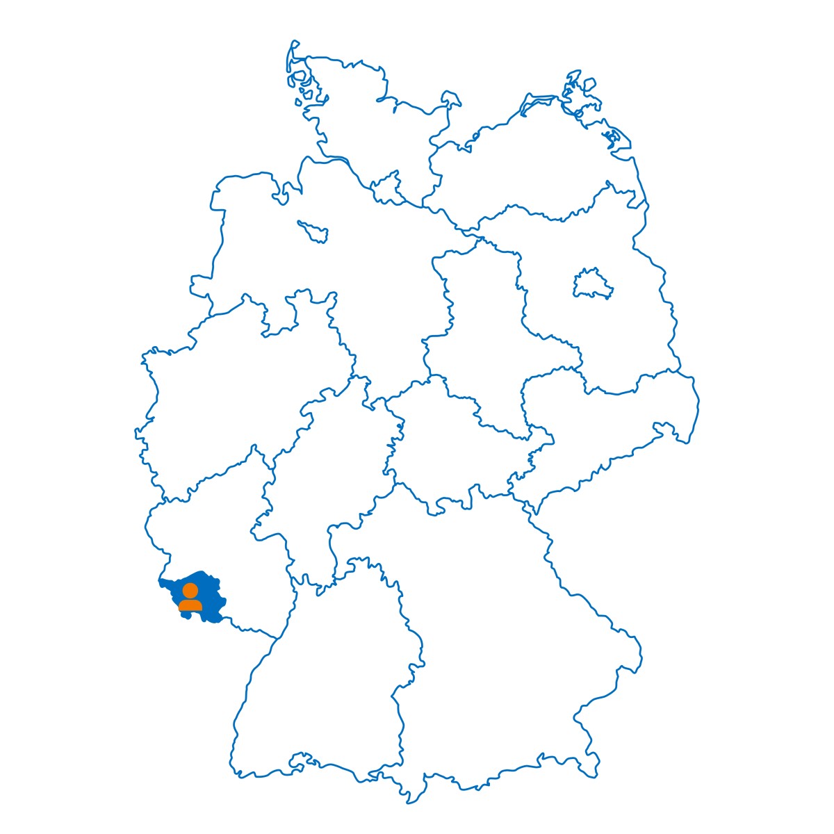 Deutschlandkarte: Feedback von Meike, Fachwirtin im Gesundheits- und Sozialwesen IHK