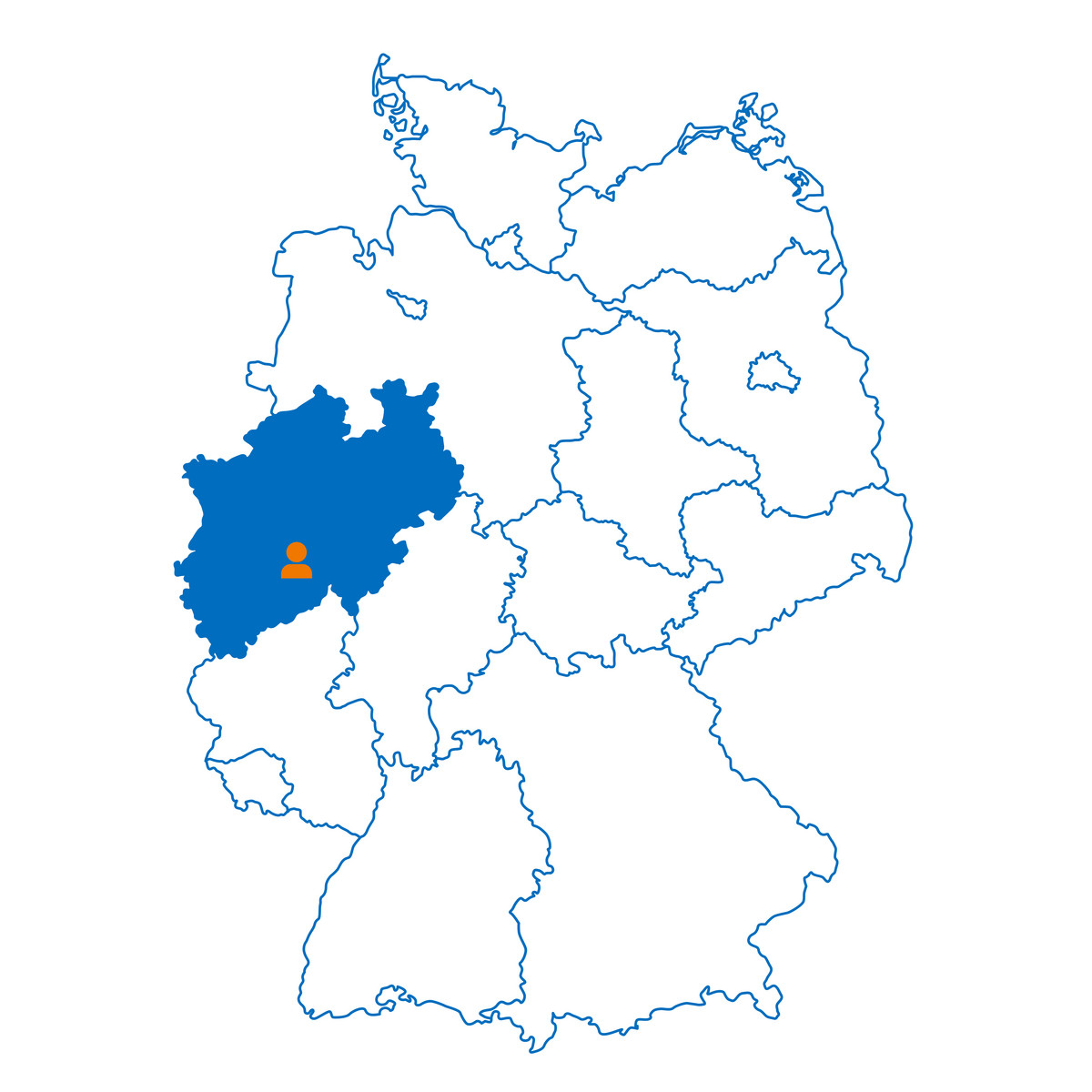Deutschlandkarte: Feedback von Dominique, Fachwirt für Güterverkehr und Logistik IHK 