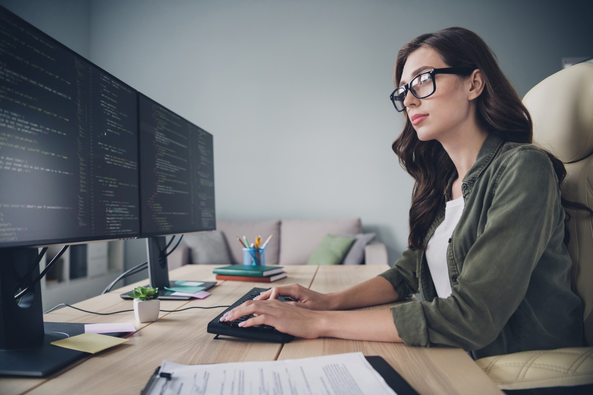 IT-Entwickler und IT-Entwicklerinnen analysieren Geschäftsprozesse, planen und budgetieren IT-Lösungsvorschläge IT-Entwickler und IT-Entwicklerinnen analysieren Geschäftsprozesse, planen und budgetieren IT-Lösungsvorschläge
