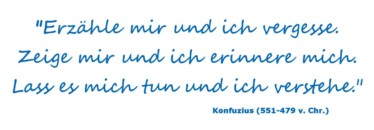 Unser Lernkonzept Das manQ Lernkonzept