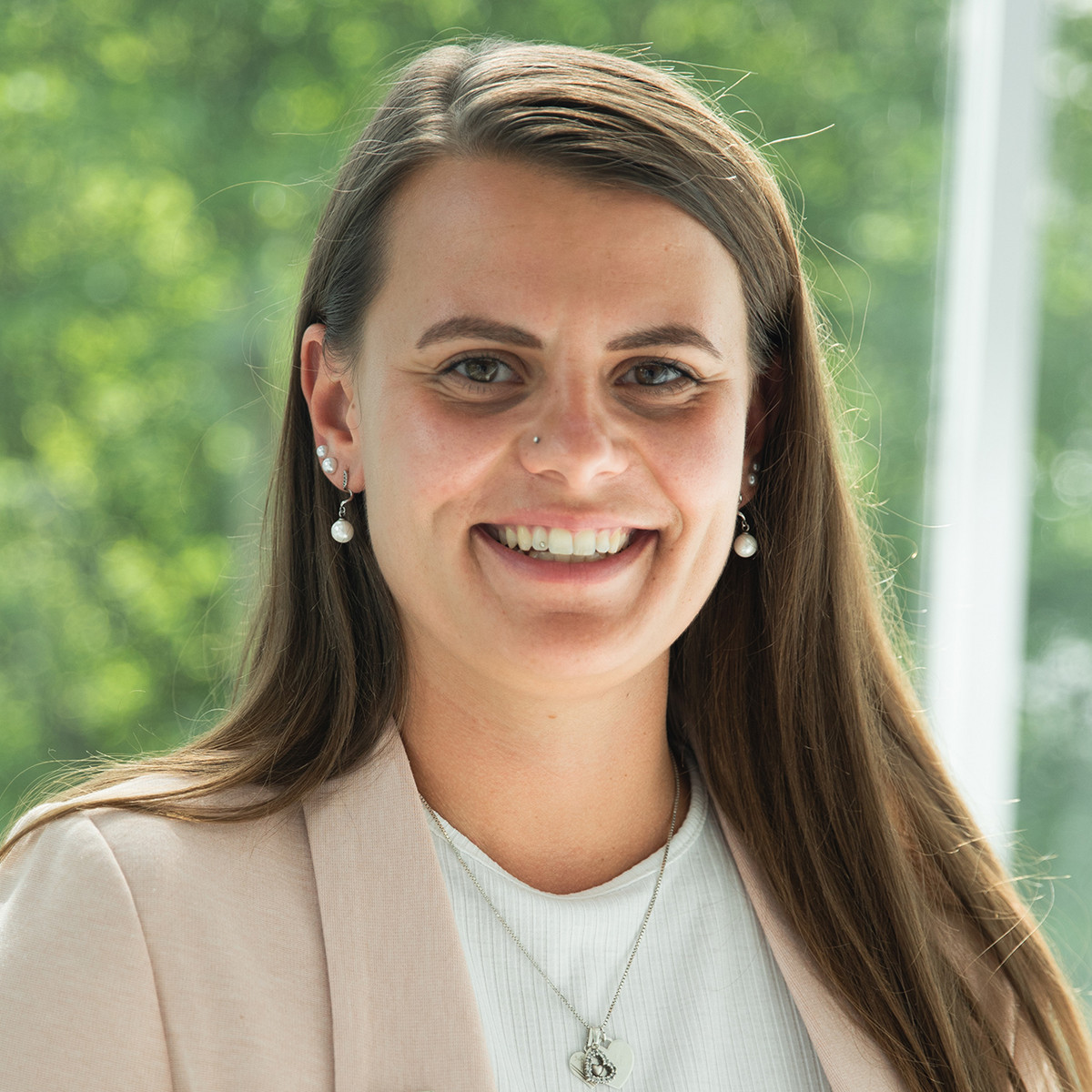 Foto von Desiree, Betriebswirtin