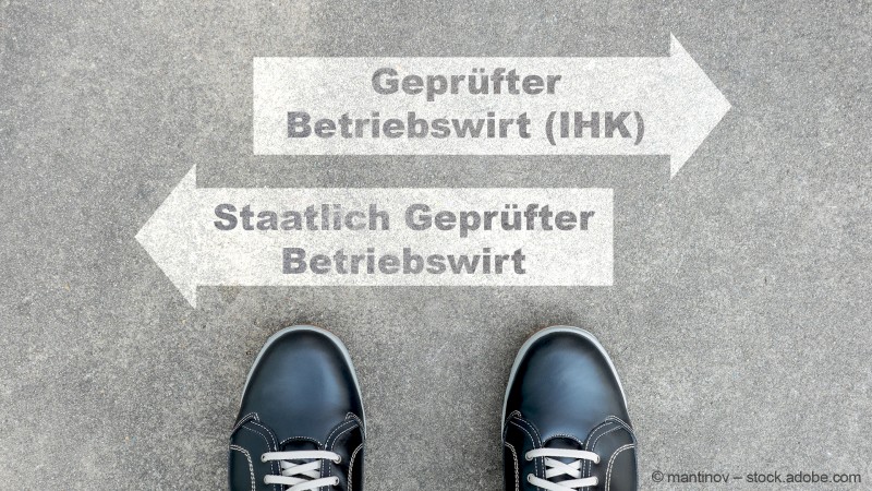 Betriebswirt ist gleich Betriebswirt? Berufliche Fortbildung Blog