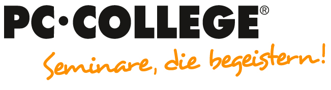 Logo von PC-COLLEGE Training GmbH - führender Anbieter von IT-Seminaren