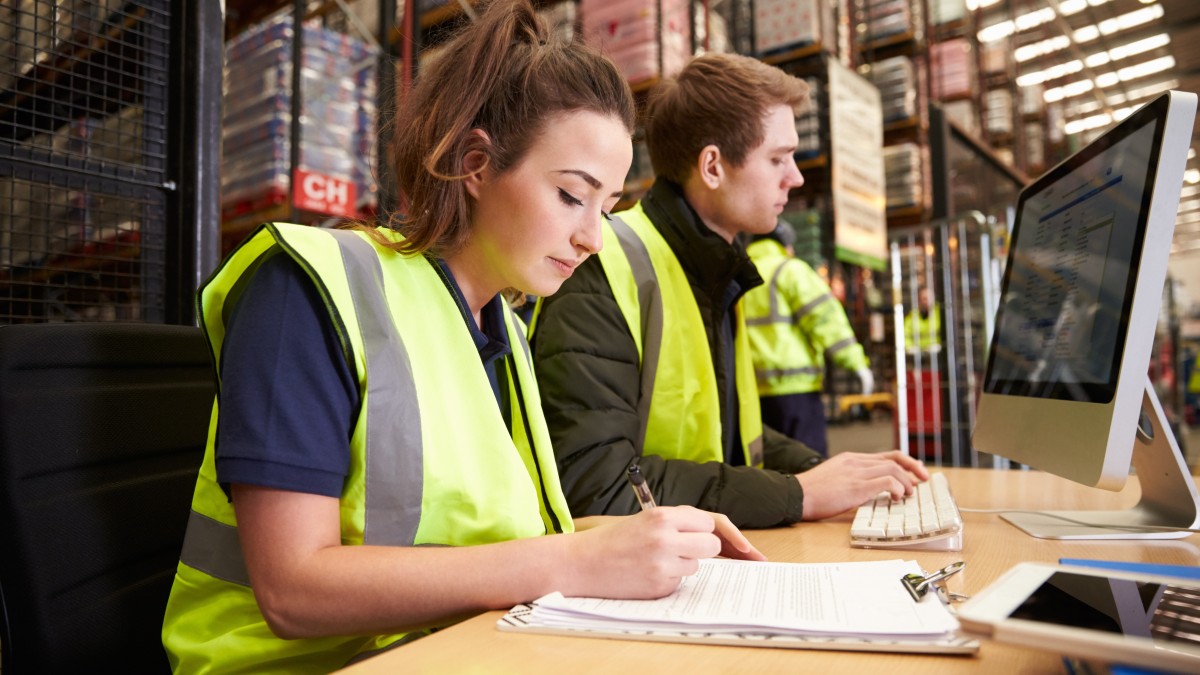 Ausbildungsberufe in der Logistikbranche