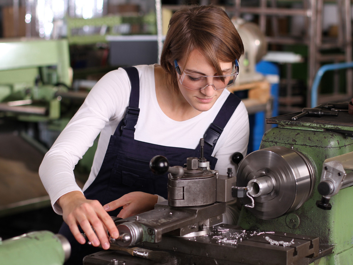 Ausbildungsberufe in der Metallindustrie