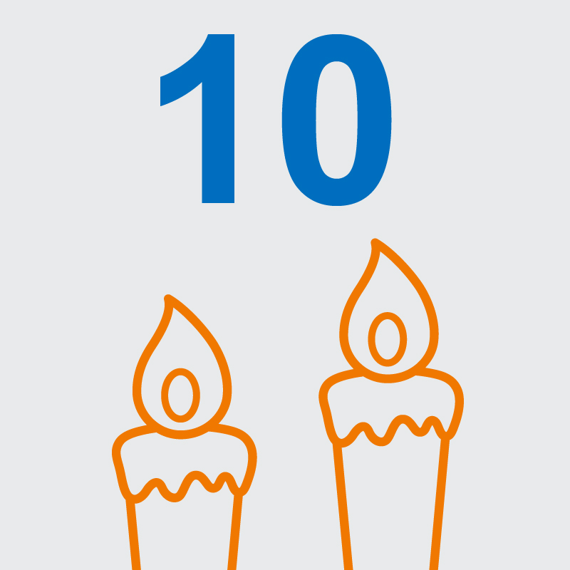 zum 10. Türchen