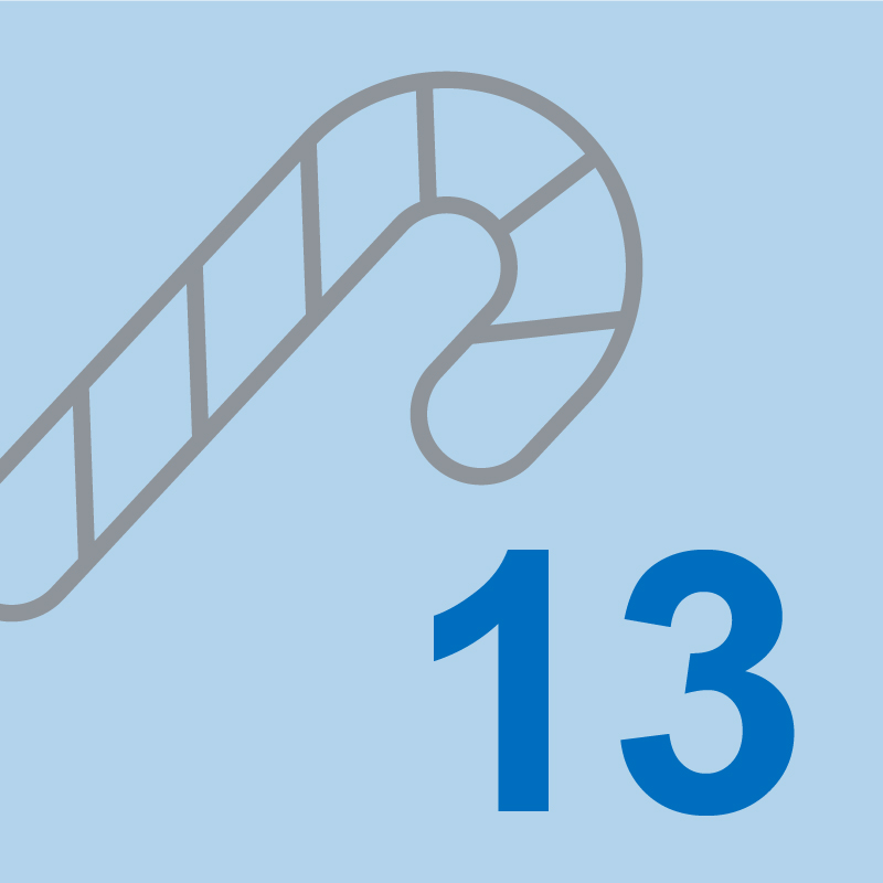 zum 13. Türchen